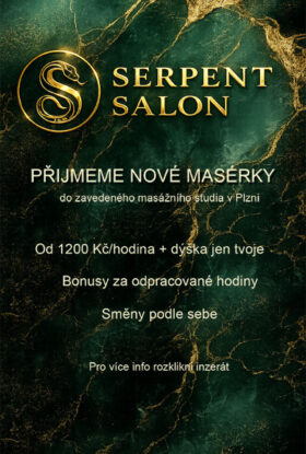 Hledáme masérku s ubytováním