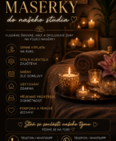 Hledáme masérky